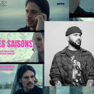 Rencontre avec Fabien Giambona, directeur artistique coiffure de la série Les Saisons de Nicolas Maury