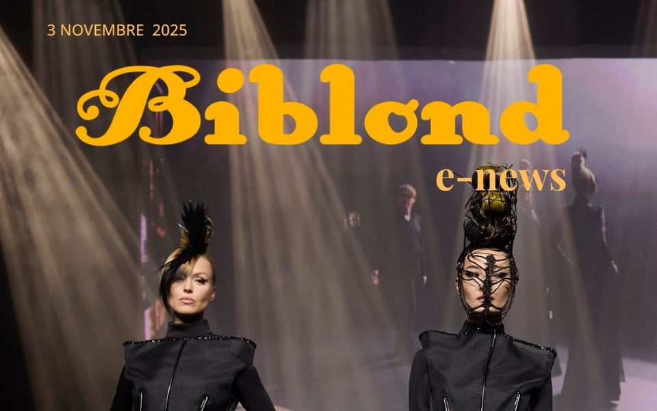 BIBLOND e-news du 3 novembre 2025