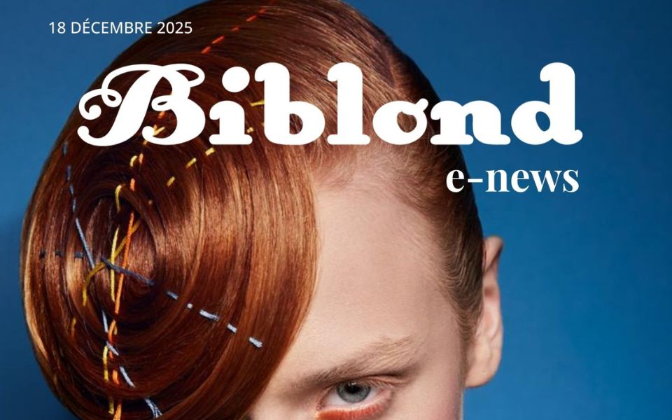 Biblond e-news du 18 décembre 2025