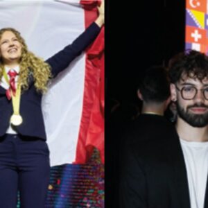 L’avenir a des talents : Éloane Beillevaire et Thibault Tixier