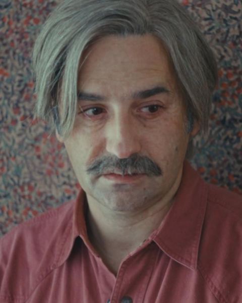 portrait du comédien Nicolas Maury