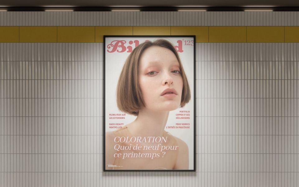 Le nouveau numéro de Biblond est dans votre boîte aux lettres ! Cap sur les tendances du printemps !