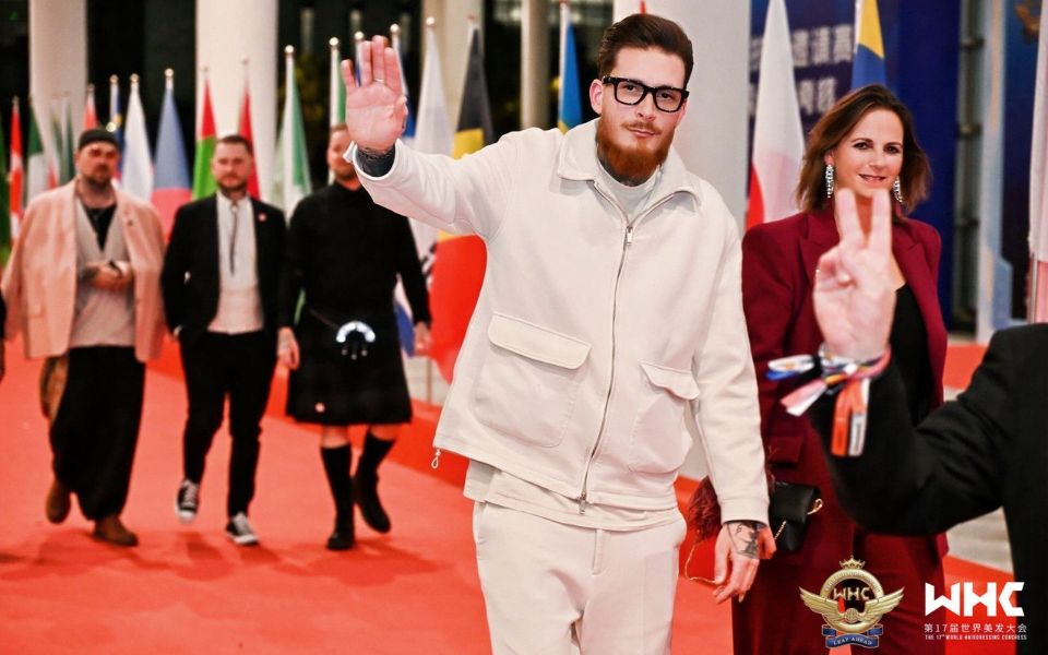 Geoffrey Kvot, du Clan Geoffrey, à la conquête de la Chine