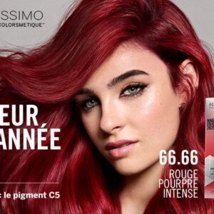 Couleur de l’Année 2026 : Revlon Professional dévoile 66.66 Rouge Pourpre Intense