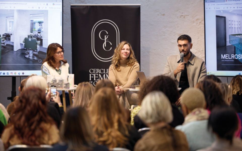 Event : le Cercle des Femmes de la Coiffure trace les contours du métier de demain