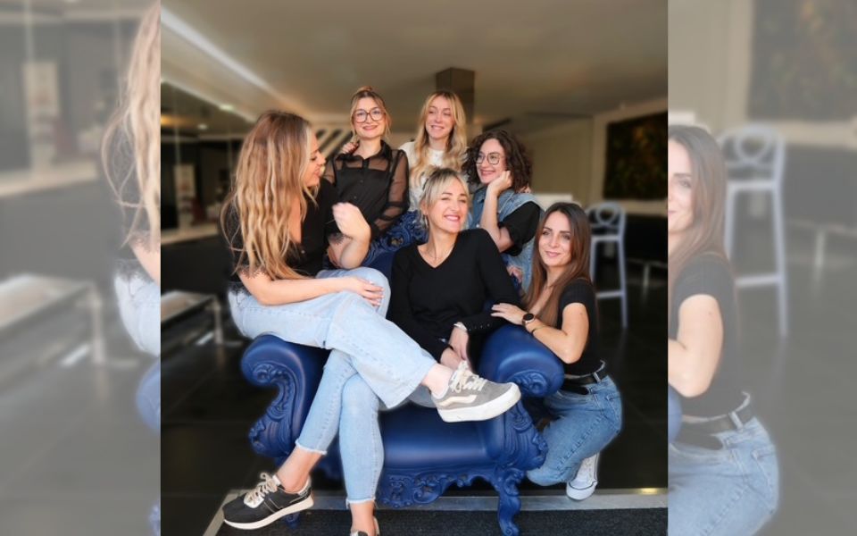 Le shopping des coiffeurs : Virginie Invernizzi & Audrey Vinas, Avantgarde Coiffure (Annonay) et Pok’Academy