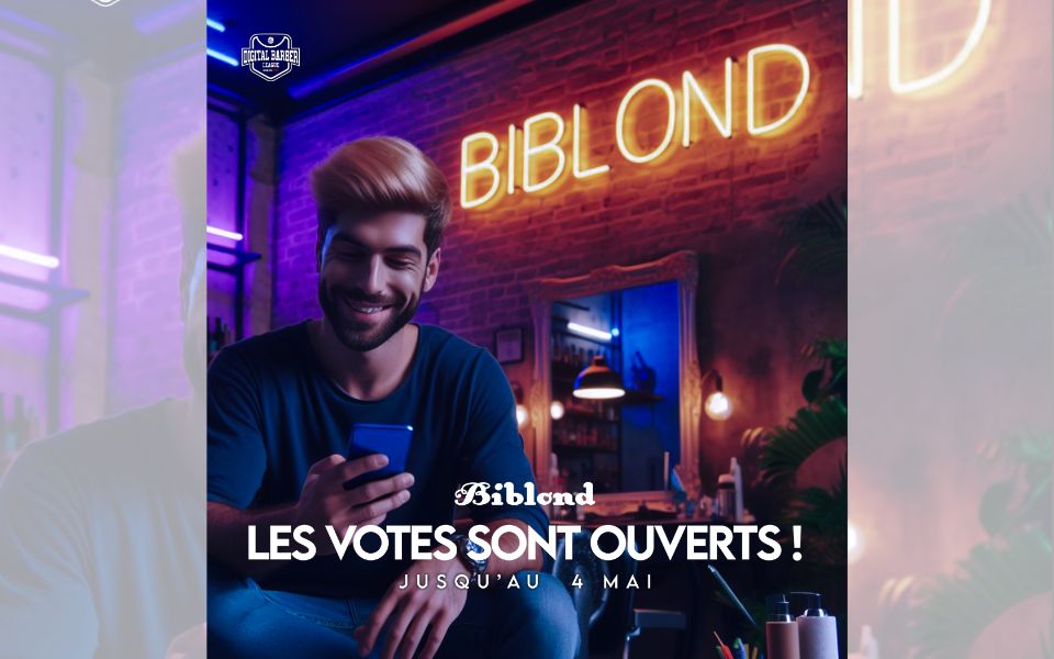Digital Barber League 2026, c&rsquo;est à vous de voter !