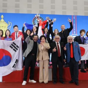 L’Équipe de france de coiffure à l’Asia Cup Open