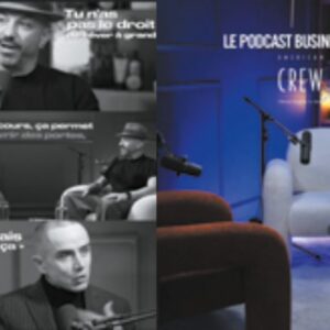 Un podcast dédié aux pros