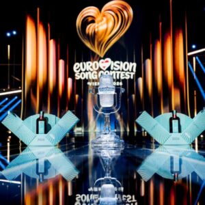 Eurovision. Vienne. Mai 2026. Biblond y était !