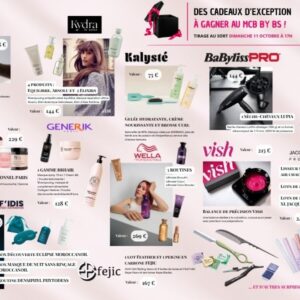 Plus de 5 000 € de cadeaux à gagner avec Biblond au MCB by BS !